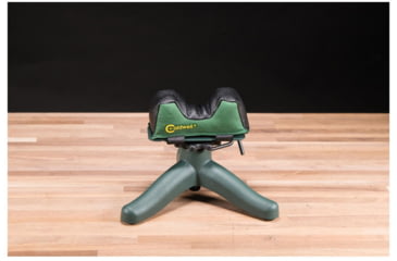 Image of Caldwell Rock Jr Front Shooting Rest w/ Rubber and Metal Spike Feet 323225