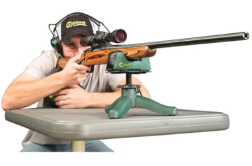 Image of Caldwell Rock Jr Front Shooting Rest w/ Rubber and Metal Spike Feet 323225