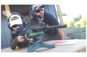 Image of Caldwell Rock Jr Front Shooting Rest w/ Rubber and Metal Spike Feet 323225