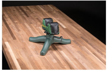 Image of Caldwell Rock Jr Front Shooting Rest w/ Rubber and Metal Spike Feet 323225