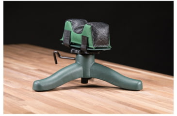 Image of Caldwell Rock Jr Front Shooting Rest w/ Rubber and Metal Spike Feet 323225