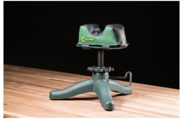 Image of Caldwell Rock Jr Front Shooting Rest w/ Rubber and Metal Spike Feet 323225