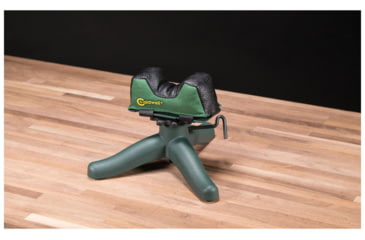 Image of Caldwell Rock Jr Front Shooting Rest w/ Rubber and Metal Spike Feet 323225