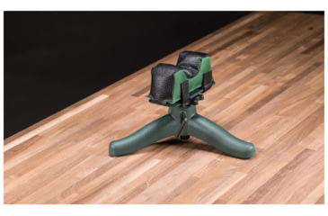 Image of Caldwell Rock Jr Front Shooting Rest w/ Rubber and Metal Spike Feet 323225