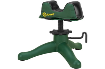 Image of Caldwell Rock Jr Front Shooting Rest w/ Rubber and Metal Spike Feet 323225