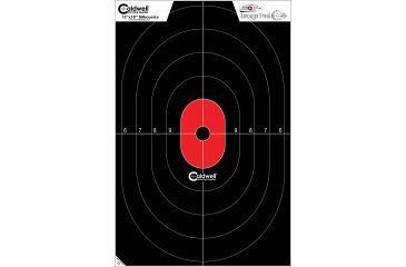 Image of Caldwell Silhouette Center Mass Target 25pk 128034