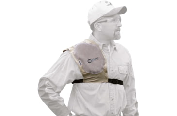 Image of Caldwell Super Mag Plus Recoil Shield, Ambidextrous 330110