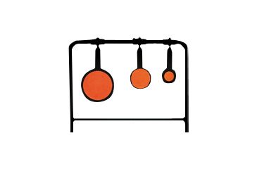 Image of Caldwell Triple Spin .22 Rimfire Swinging Target 147072