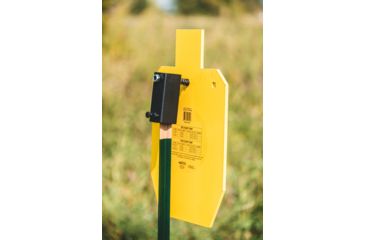 Image of Caldwell T-Post Plate Target Hanger, Yellow, 1102669
