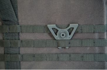 Image of Caldwell Tac Ops Holster Molle Attachment,Black 110086