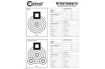 Image of Caldwell Tip Top Target 100 and 200 yard Benchrest
