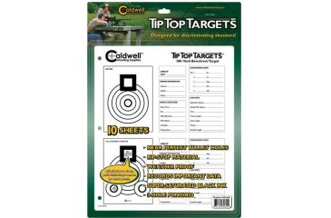 Image of Caldwell Tip Top Target 100 and 200 yd Benchrest