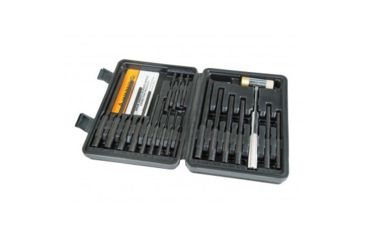 Wheeler Master Roll Pin Punch Set With Dual Sided Hammer, Roll - Want