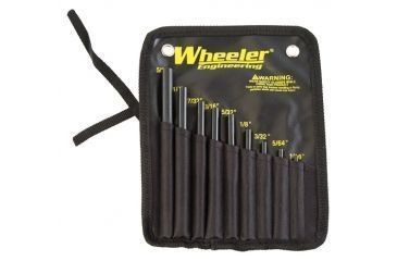 Image of Wheeler Fine Gunsmith Equipment Roll Pin Starter Set, 710910
