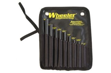 Image of Wheeler Fine Gunsmith Equipment Roll Pin Starter Set, 710910