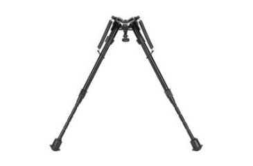 Image of Caldwell XLA Fixed Position Bipod - 9-13in Black w/ Sling Attachment Point 403215