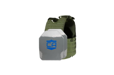 Image of Caliber Armor Condor EXO&amp;AR550 Level III+ PolyShield Complete Plate Carrier Package