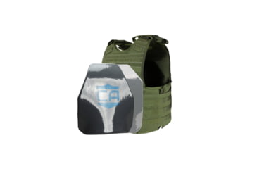 Image of Caliber Armor Condor EXO&amp;AR550 Level III+ PolyShield Complete Plate Carrier Package