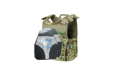 Image of Caliber Armor Condor EXO&amp;AR550 Level III+ PolyShield Complete Plate Carrier Package