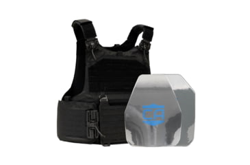 Image of Caliber Armor AR550 w/ M.O.D. NIJ III+ PolyShield Complete Plate Carrier Package