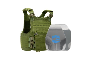 Image of Caliber Armor AR550 w/ M.O.D. NIJ III+ PolyShield Complete Plate Carrier Package