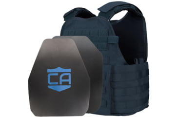 Image of Caliber Armor AR550 Level III+ Body Armor and Condor MOPC Complete Plate Carrier Package