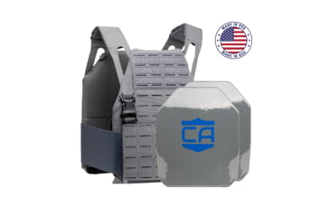 Image of Caliber Armor Caliber AR550 DV8 III+ PolyShield Complete Plate Carrier Package