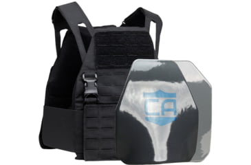 Image of Caliber Armor Caliber AR550 DV8 - Level III+ Body PolyShield Armor Complete Plate Carrier Package