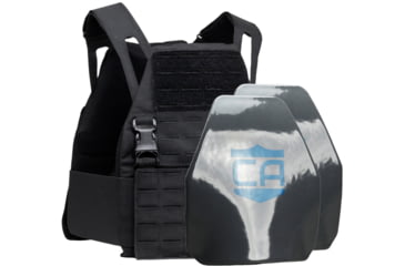 Image of Caliber Armor Caliber AR550 DV8 - Level III+ Body PolyShield Armor Complete Plate Carrier Package