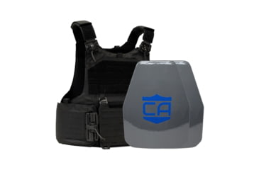 Image of Caliber Armor UHMWPE Maritime NIJ III w/ M.O.D. Complete Plate Carrier Package - Set of 2