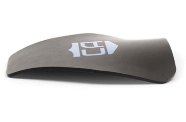 Image of Caliber Armor AR550 III+ Multi-Curve Steel Body Armor, Caliber Gray, 10 X 12, 19-AR550-1012