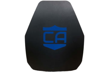 Image of Caliber Armor AR550 III+ Multi-Curve Steel Body Armor, Black, 10'' X 12'', 19-AR550-1012