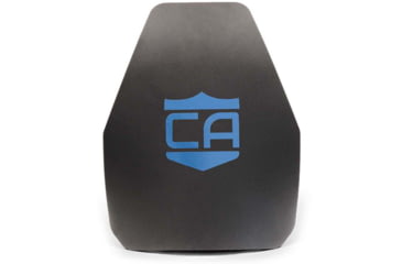 Image of Caliber Armor AR550 III+ Multi-Curve Steel Body Armor, Black, 11'' X 14'', 19-AR550-1114