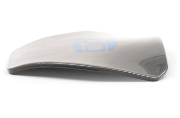 Image of Caliber Armor AR550 III+ Multi-Curve Steel Body Armor w/ PolyShield Spall Coat, Caliber Gray, 8 X 10, 19-AR550-0810-SPC