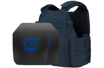 Image of Caliber Armor AR550 Level III+ Body Armor and Condor MOPC Complete Plate Carrier Package