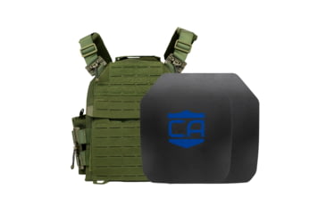 Image of Caliber Armor AR550 NIJ III+ Recon Complete Plate Carrier Package - Set of 2