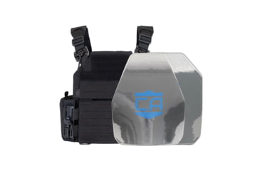 Image of Caliber Armor AR550 NIJ III+ Recon PolyShield Complete Plate Carrier Package