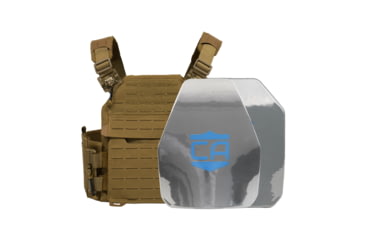 Image of Caliber Armor AR550 NIJ III+ Recon PolyShield Complete Plate Carrier Package