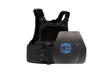 Image of Caliber Armor AR550 w/ M.O.D. NIJ III+ Complete Plate Carrier Package - Set of 2