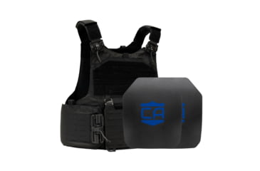 Image of Caliber Armor AR550 w/ M.O.D. NIJ III+ Complete Plate Carrier Package - Set of 2