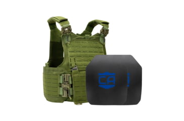 Image of Caliber Armor AR550 w/ M.O.D. NIJ III+ Complete Plate Carrier Package - Set of 2