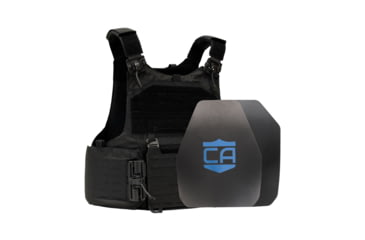 Image of Caliber Armor AR550 w/ M.O.D. NIJ III+ Standard Complete Plate Carrier Package