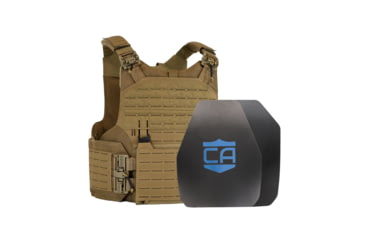 Image of Caliber Armor AR550 w/ M.O.D. NIJ III+ Standard Complete Plate Carrier Package