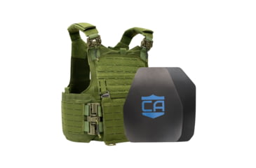 Image of Caliber Armor AR550 w/ M.O.D. NIJ III+ Standard Complete Plate Carrier Package