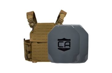 Image of Caliber Armor AV2 NIJ III+/RF2 Recon Complete Plate Carrier Package - Set of 2