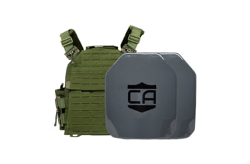 Image of Caliber Armor AV2 NIJ III+/RF2 Recon Complete Plate Carrier Package - Set of 2