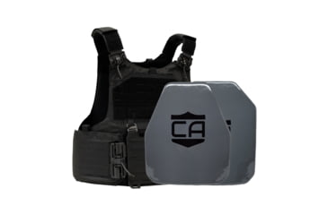 Image of Caliber Armor AV2 Package NIJ III+/RF2 M.O.D. Complete Plate Carrier Package