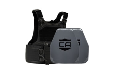 Image of Caliber Armor AV2 Package NIJ III+/RF2 M.O.D. Complete Plate Carrier Package - Set of 2