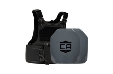 Image of Caliber Armor AV2 Package NIJ III+/RF2 M.O.D. Complete Plate Carrier Package - Set of 2