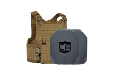 Image of Caliber Armor AV2 Package NIJ III+/RF2 M.O.D. Complete Plate Carrier Package - Set of 2